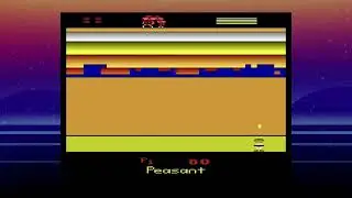 Off the wall 1989 ( Atari 2600 )
