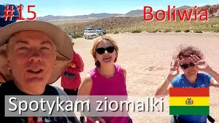 Boliwia - Kanion Anakondy, Laguna Escondida,  Valle de Rocas, Kamienny Wielbłąd