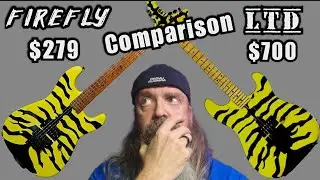 Firefly Guitar vs LTD Which Offers BETTER TONE?
