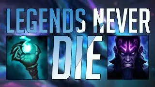 Legends Never Die - Ryze gameplay montage