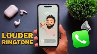 How to Make iPhone Call Ringtone Louder
