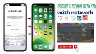 How To iCloud Bypass iPhone X | with sim Simple Steps 100%🔥Unlock iCloud (unlock tool)