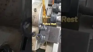 How to use the SL 36 Slant Bed CNC Lathe with Follow Rest for Swiss Type Machining? 