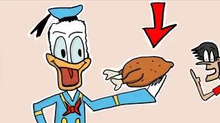 Is DONALD DUCK a CANNIBAL? (Disney Theory/Shower Thought)