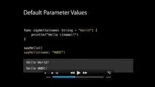 Basic Swift - a New Language by Apple