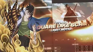 Tutorial Square Like Script - Alight Motion | Amv/Edit