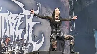 Frantic Amber - Lagertha LIVE Gefle Metal Festival 2022