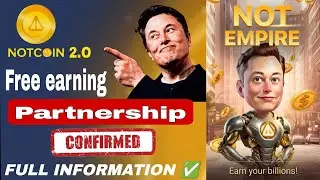 Elon Musk Empire: Earn $1675 Dollar ✅ | How to Earn from Musk Empire #notcoin 2.0 #hamsterkombat