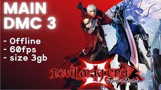Devil may cry Android Gameplay | PS2 60 FPS