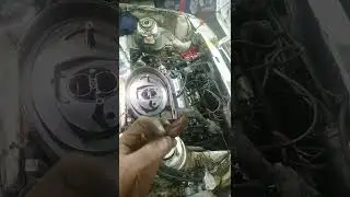 Деревянный чопик двигателю в сапун😊