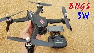 MJX Bugs 5W FPV Flycam Follow Me | Test Review