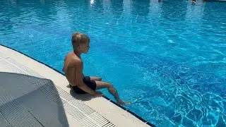 VLOG Первый день на море