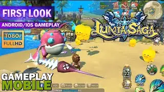 Lumia Saga GAMEPLAY - Android/IOS MMORPG