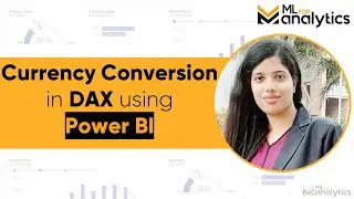 Currency Conversion in DAX using Power BI