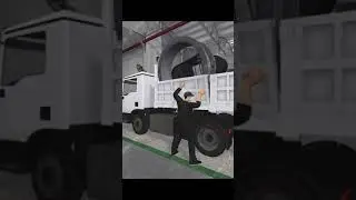 Work accident in factory - Unsafe loading and unloading #occupationalhealth #occupationalsafety