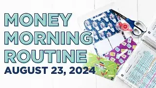 Money Morning Routine | Cash Envelopes + Back-To-School