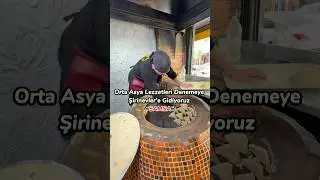 Orta Asya Lezzetlerini Denemeye Şirinevlere Gidiyoruz #samsa #ortaasya #şirinevler #reklam