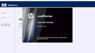 Load Runner - Part 1 - VUGenerator Record Replay