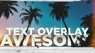 2 Awesome Text Overlay Effects With Kinemaster 🔥😍