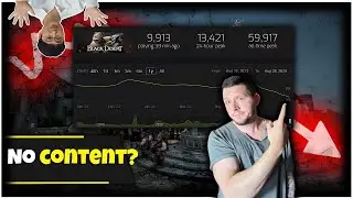 The Tragic Downfall of Black Desert Online?  |  Part 1: No Content?