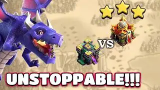 Strongest Th14 Attack using Dragons | Destroy higher town halls
