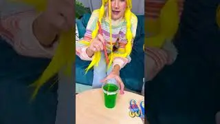 Drinking Straw Genius Trick 🌟