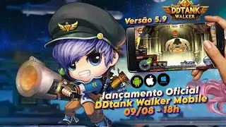 O DDTANK MOBILE QUE VOCES TANTO QUERIAM, LANÇAMENTO 09/08