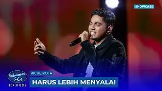PICHE KOTA - MELEPASMU (DRIVE) - SHOWCASE 1 - Indonesian Idol 2025