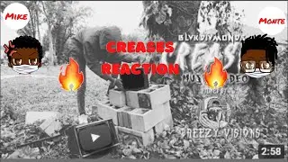 BlvkDivmonds - Creases (REACTION)
