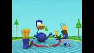 Robo chicken tickle 1
