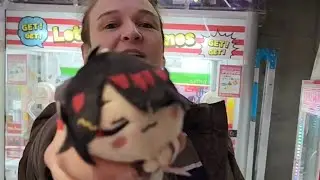 watch me slowly go insane in a Japanese arcade
