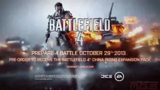 Battlefield 4 - Трейлер мультиплеера E3 2013