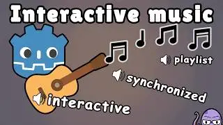 Godot's NEW interactive music types