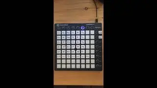 Novation LaunchPAD triggering tracks in Ableton