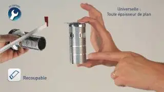 Siphonette pour Lavabo / VALENTIN