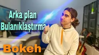 Telefondan Videoda ya da Fotoğrafta Arka Plan Bulanıklaştırma Nasıl Yapılır / Sinematik Mod