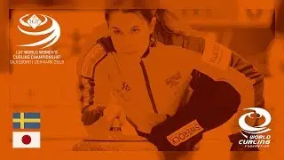 Sweden v Japan - Semi-final - LGT World Women's Curling Championships 2019