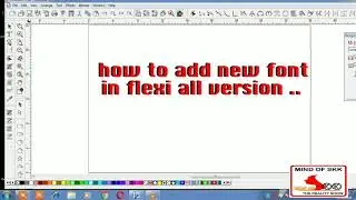 How to add new font in flexi//all version in hindi//by mindofskk