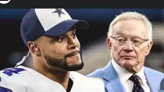 The Surprising Truth About Jerry Jones problem with Dak Prescott