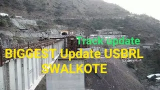 SWALKOTE REASI USBRL PROJECT || BIG Update track line || #usbrl