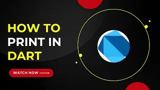 How to print in dart ? || Dart || Flutter || Kinfotech
