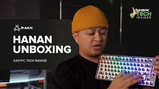 Rakk Hanan Mechanical Gaming Keyboard | Unboxing and Overview