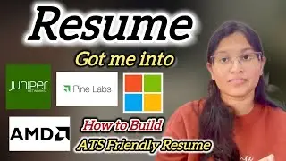 How to Create ATS Friendly Resume for Students and Working Professionals