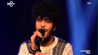Emre Sertkaya - Haberin yok | O Ses Türkiye Final Son Performans
