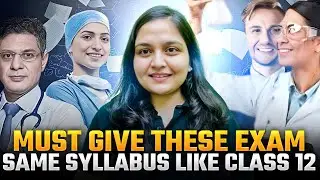Must Give these 5 Exams Science Students - Eligibility | Fees salary | Exam date | By Nikita Ma'am