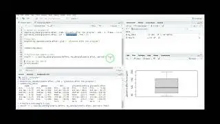 paired sample t-test in R