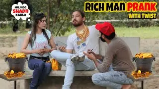 Rich Man Prank On Cute Girl ❤️ With a Twist Part 6 | Epic Reaction 😂😂