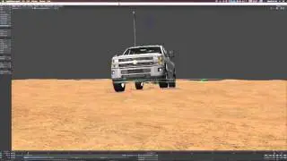 Lightwave Dynamic Vehicle Rig Demo