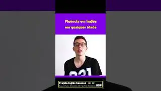 Inglês - Depoimento  Nicolas
