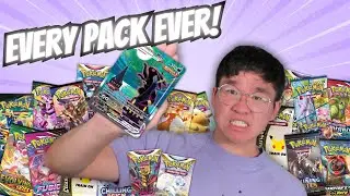 I Opened EVERY Pokémon Pack So You Don’t Have To! (Sword & Shield Era)